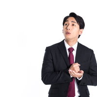 絶妙なタイミングで手を打つトップ営業マンの写真