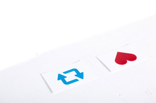 SNSのいいねとリツイートのアイコン