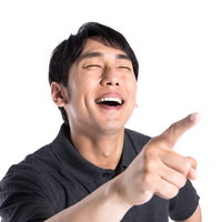 あいつ馬鹿だぜ プギャーの写真