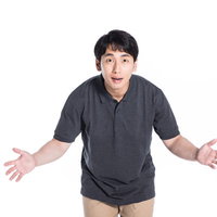 史上最高の評価を得た時のポーズの写真