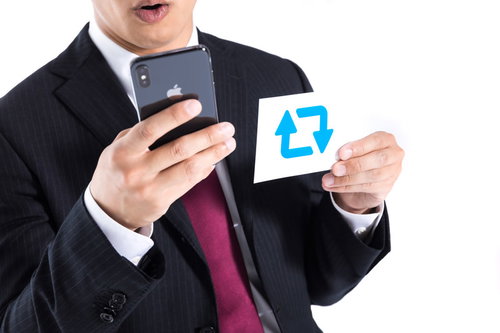 知らずにパクツイをRTしてて驚くビジネスマン