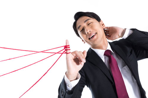 モテモテの高所得男子