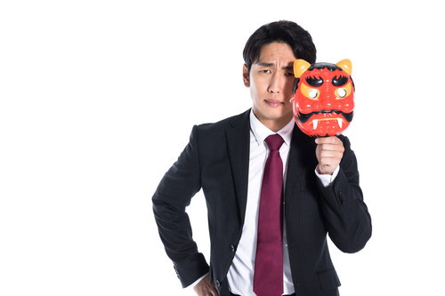 激おこの上司（無言の怒り）