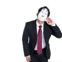 はいはい、大変申し訳ございませんの写真