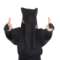 ダブルサムズアップ黒子の写真