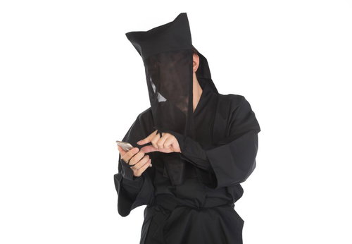 ピンチアウト黒子