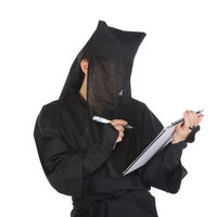 黒子のアンケートの写真