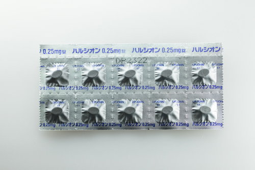 ハルシオン0.25mg錠の処方薬。医療資料向け薬剤