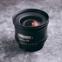 Pentax-FA 20mm F2.8 広角レンズの写真