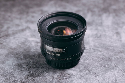 Pentax-FA 20mm F2.8 広角レンズ