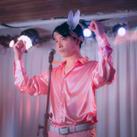 現役の社長がメンズ地下アイドルデビューを果たすの写真