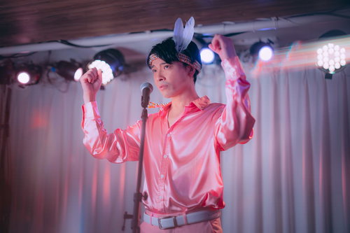 現役の社長がメンズ地下アイドルデビューを果たす