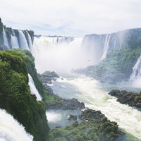 Garganta del Diablo「悪魔の喉笛」の写真