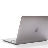 マックブックのノートパソコンの写真