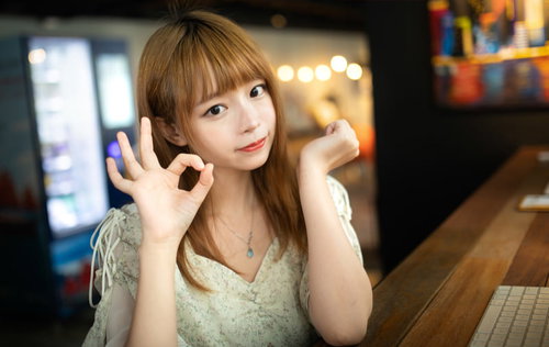 「OK」のジェスチャー