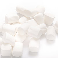 白いマシュマロ｜ふわふわなおやつ｜お菓子作りの材料の写真