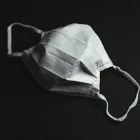 転売されたサージカルマスク、医療用不織布マスクの写真