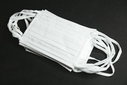 高値で取引されていたマスク