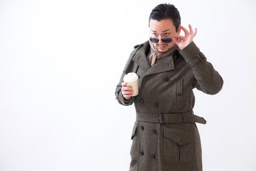 思わず二度見してしまうドイツ人ハーフ