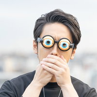 うわ...、私の目玉、誇張しすぎ...？の写真