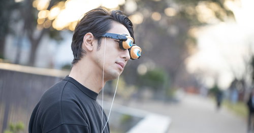 黄昏れるクレイジーメガネ男子