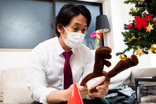 マスクトナカイのクリぼっち