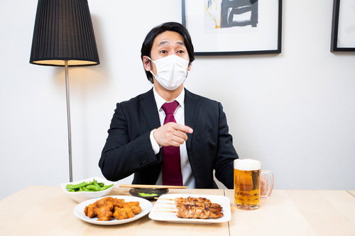 えっ、もうラストオーダー？