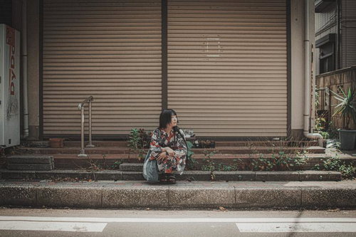 約束してないから誰も来ない