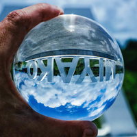 「MIYAKO」の水晶玉撮影の写真