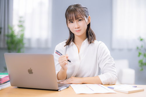 確定申告やってますアピール