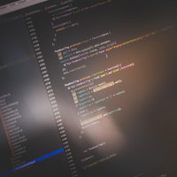 jsのコーディング画面の写真