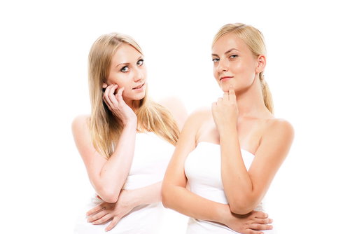 どちらがキレイ？美容系