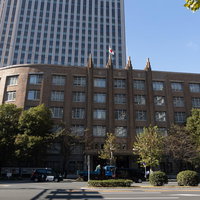 文部科学省の建物の外観 - 東京の官公庁施設の写真