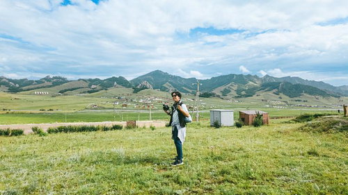 モンゴルにあるテレルジ国立公園に来ました