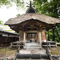 北軽井沢開発の祖「北白川宮能久親王」を祀った牧宮神社の写真