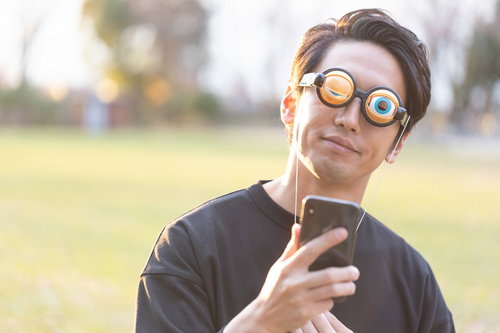 誇張した承認欲求マン