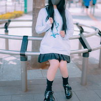 なにかのプロフ画像（マスク女子）駅前スナップの写真