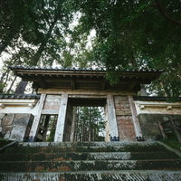 島津が攻めあぐねた飫肥城門と深い森に残る歴史の痕跡の写真