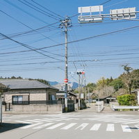 どうしてこの場所をスクランブル交差点にしたのか... 宮崎県日南市飫肥二丁目の写真