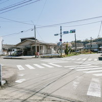 宮崎県日南市飫肥二丁目の日本で一番小さいスクランブル交差点の写真