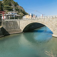 日南市・うみさちやまさちの木製看板の写真