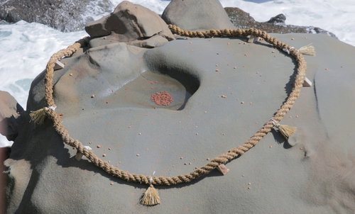 宮崎・鵜戸神宮周辺の岩場と海