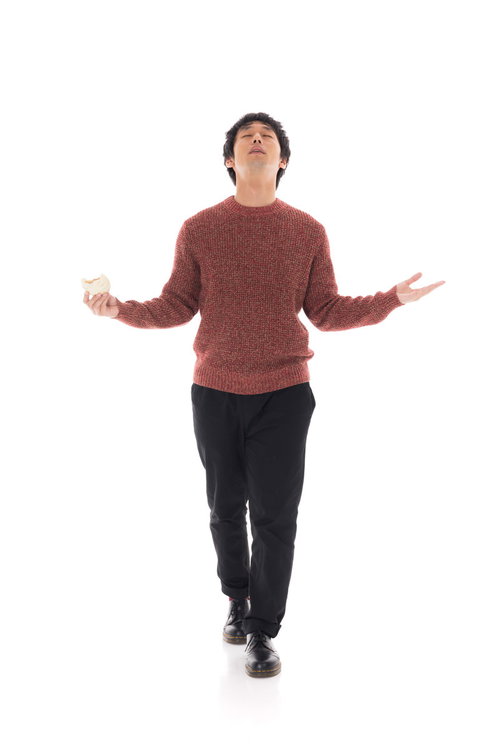 俺はいいけど肉まんはなんて言うかな？