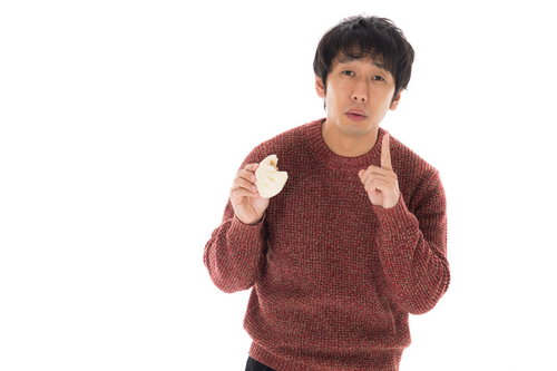 「もうひとつください」と注文する肉まんマニア