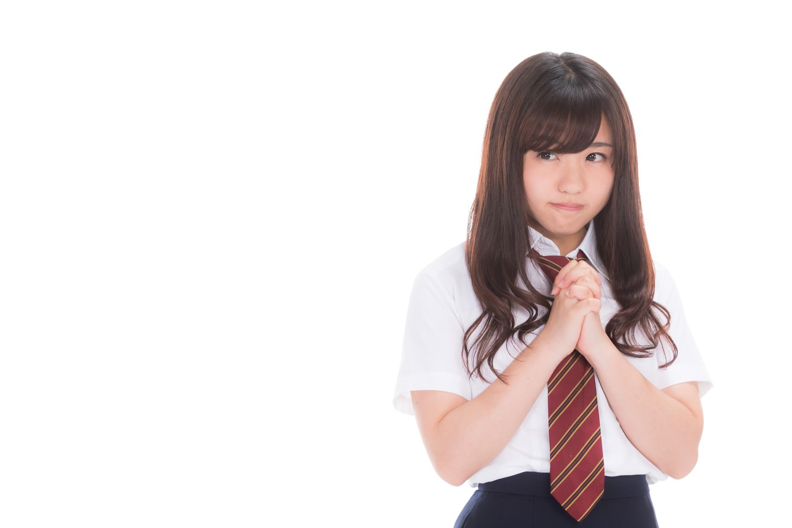 奇跡を願う女子マネージャー［モデル：河村友歌］