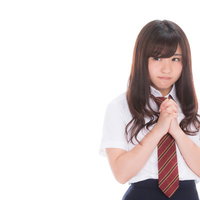 奇跡を願う女子マネージャーの写真