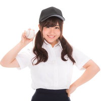 野球部の女子マネージャーです！の写真