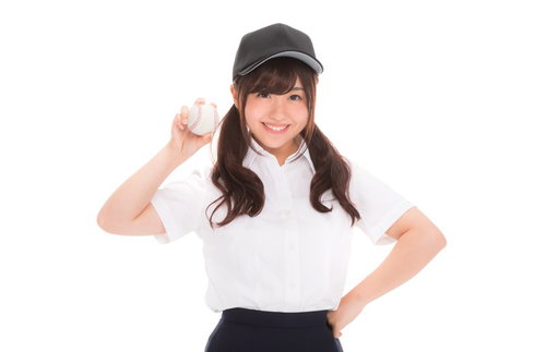 野球部の女子マネージャーです！