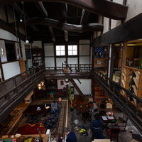 古民家を再生したコワーキングスペース囲炉裏の写真