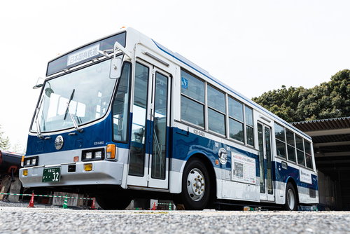 1986（昭和61）年製のいすゞ「キュービック」国鉄路線バス